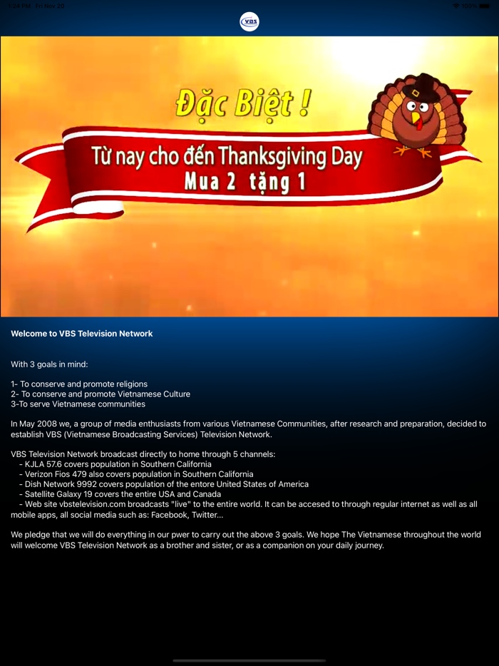 VBS Television - Vietnamese