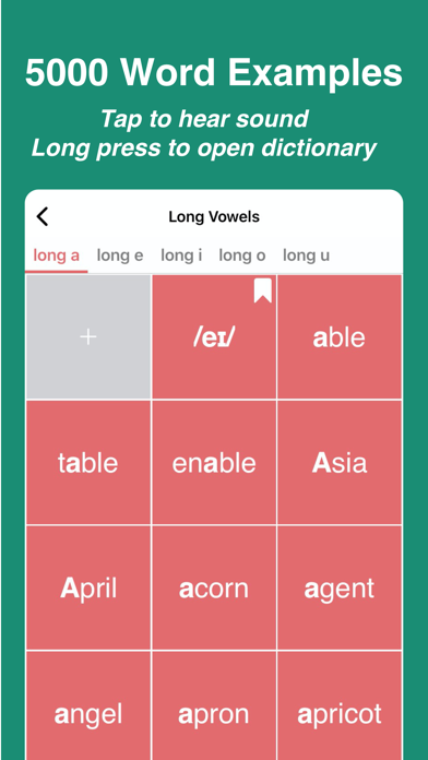 Phonics Cards Screenshot