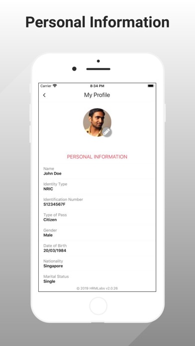 HRM People Screenshot