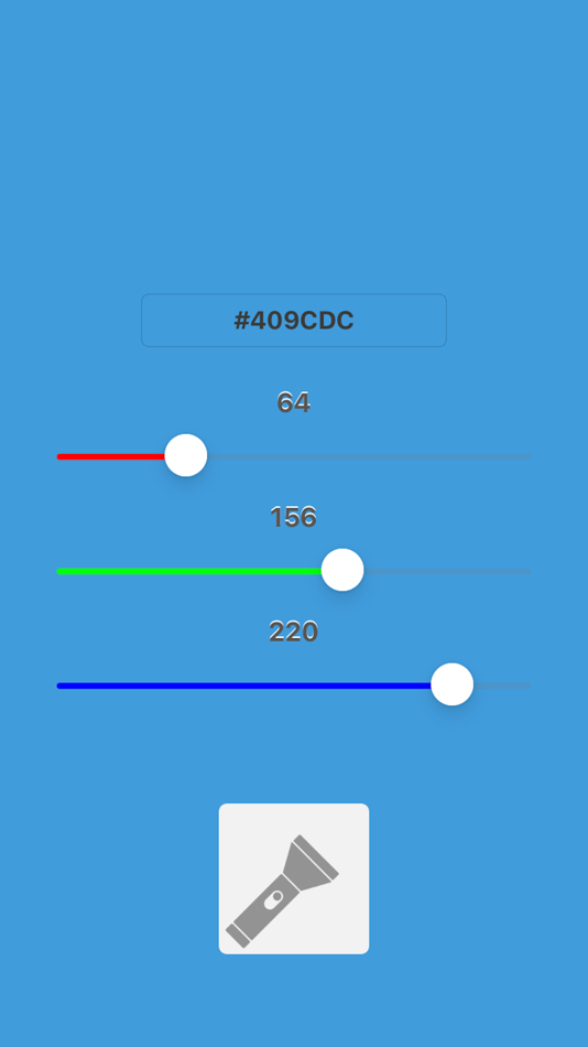 #2. RGB Light (iOS) 由: Marco Petrucci