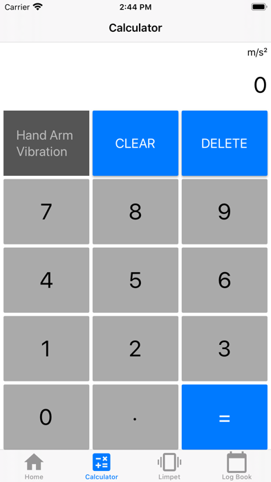 Screenshot #2 pour HAV Calculator