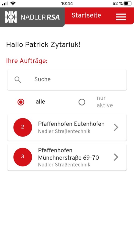 #9. Nadler DOKU APP (iOS) 게시자: Nadler Strassentechnik GmbH