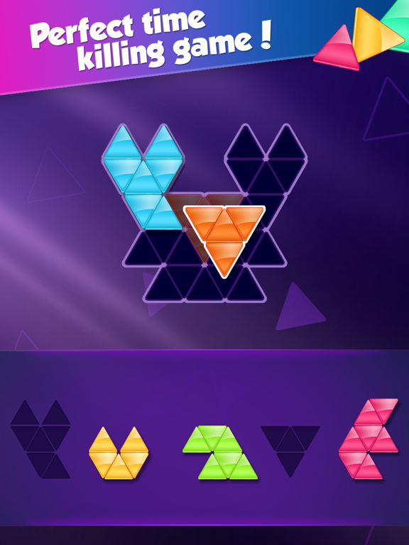 Screenshot #4 pour Block! Triangle puzzle:Tangram