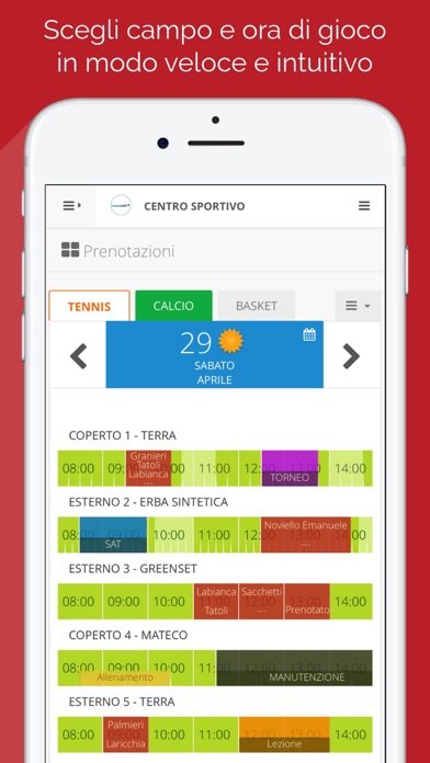 Padel Gubbio Screenshot