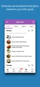 Instant Cooker Recipes screenshot #6 for iPhone