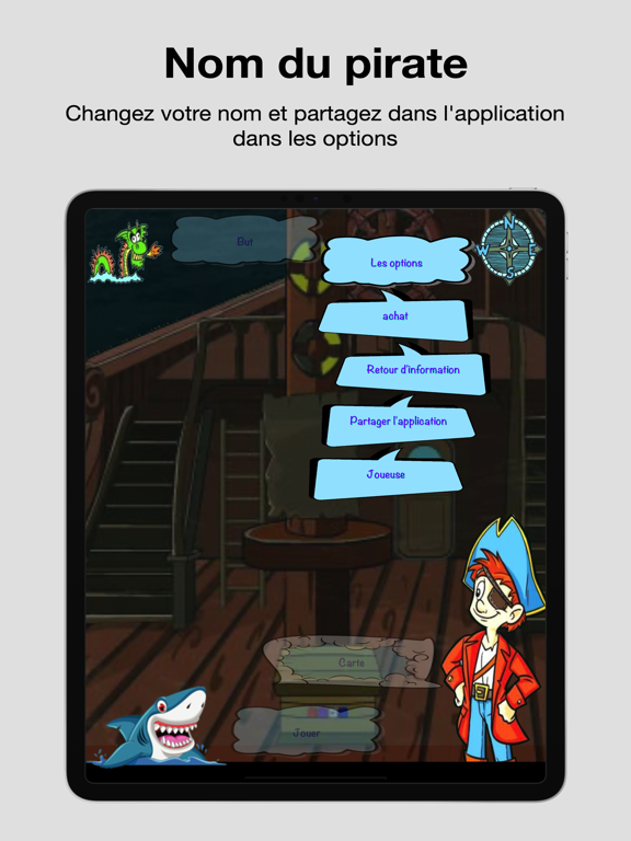 Screenshot #6 pour Carte au trésor et chasse