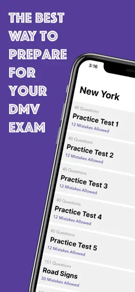 Game screenshot Best DMV Permit Practice Test mod apk