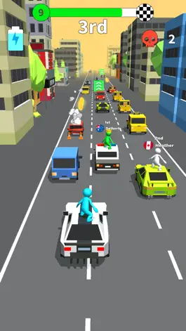 Game screenshot Traffic Stunt! apk