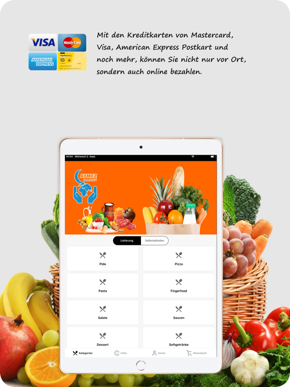 Screenshot #4 pour Aymez Market
