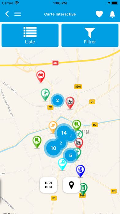 Bourbourg l’Appli Screenshot