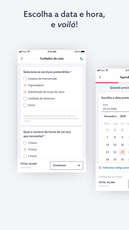 FIXO – Serviços para a casa
