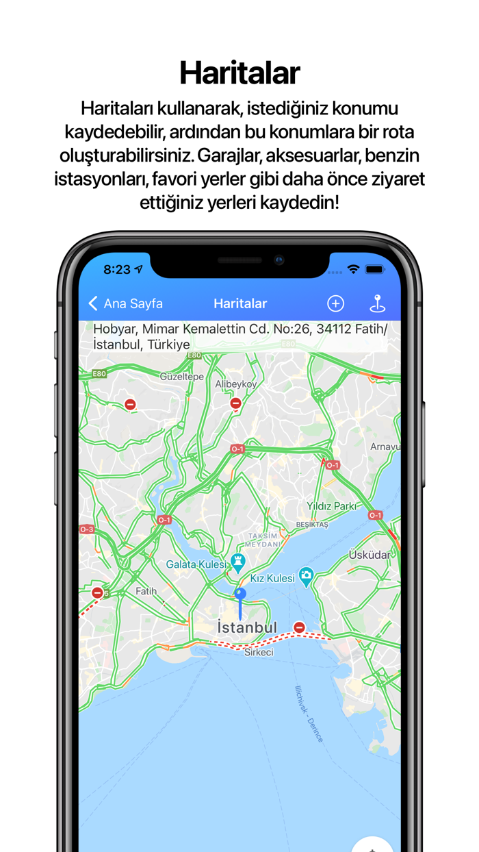 Drivedo - Araç Yönetimi