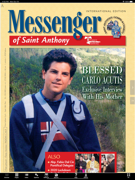 Screenshot #4 pour Messenger of Saint Anthony