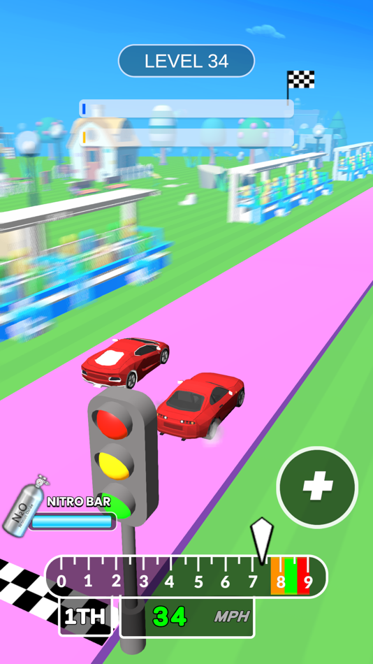 #6. Hyper Drag 3D (iOS) By: Mood Games OU
