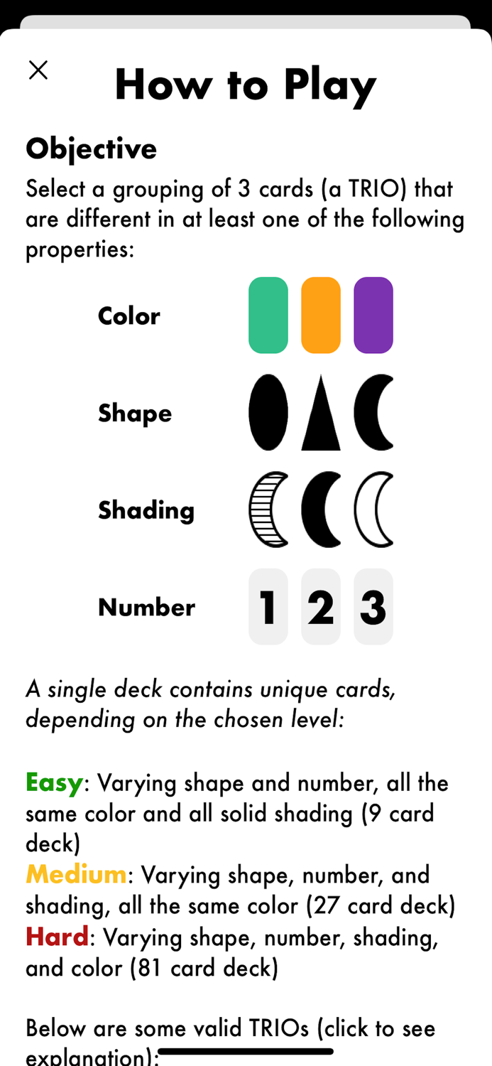 TRIO - gotta find em all