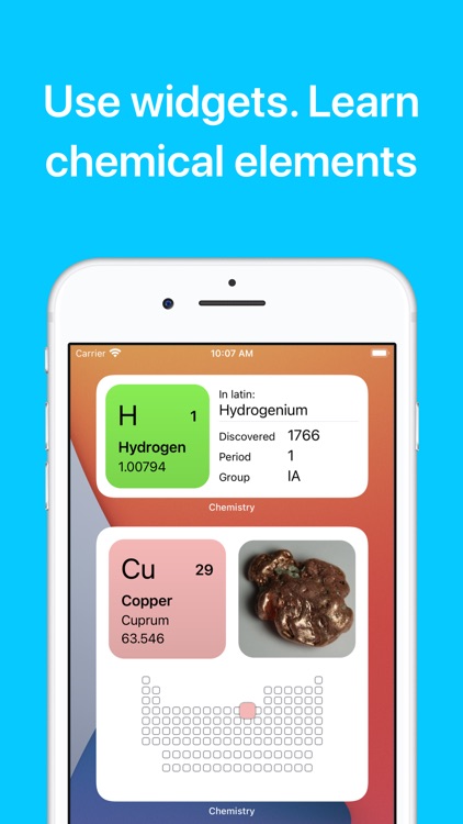 Chemistry & Periodic Table