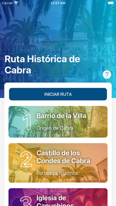 Ruta Histórica de Cabra Screenshot