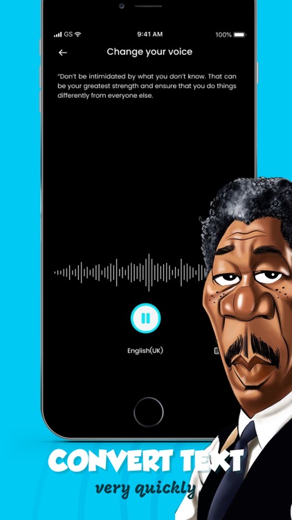 Morgan Voice - Voice Changer