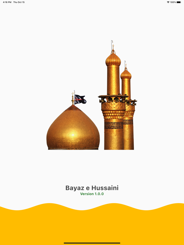 Bayaz e Hussaini