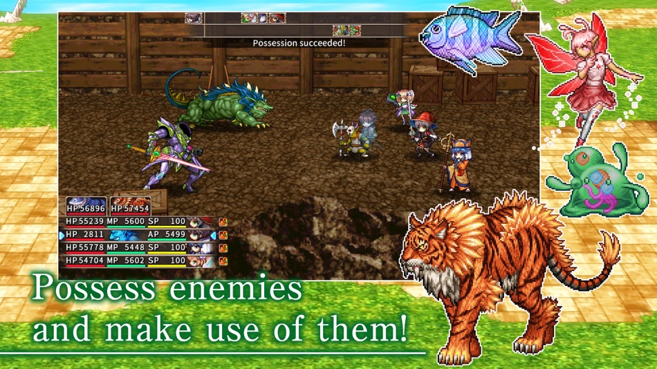 #3. RPG Ghost Sync (iOS) 由: Kotobuki Solution Co., Ltd.