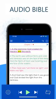 holy bible kjv apocrypha iphone screenshot 2