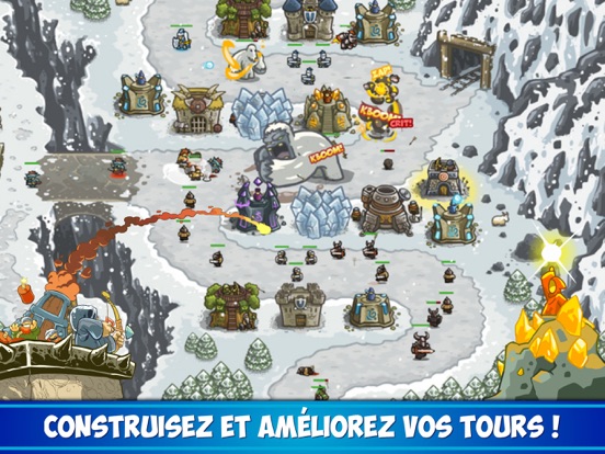 Screenshot #5 pour Kingdom Rush HD: Tower Defense