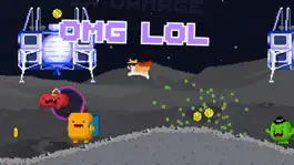 Game screenshot Doge on Moon apk