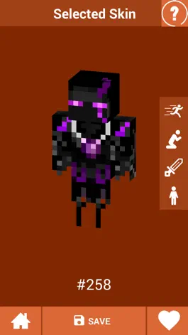 Game screenshot Enderman Skins for Minecraft 2 apk