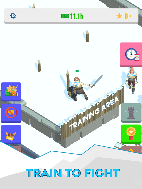 Screenshot #5 pour Idle Vikings : jeu incrémental