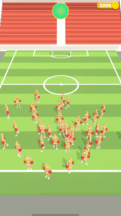 Cheerleaders Show 3D Screenshot