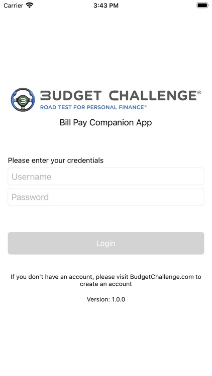 Budget Challenge