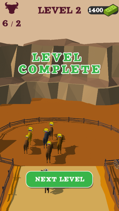 Screenshot #3 pour Woozy Cowboy!