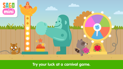 Sago Mini Fun Fair Screenshot
