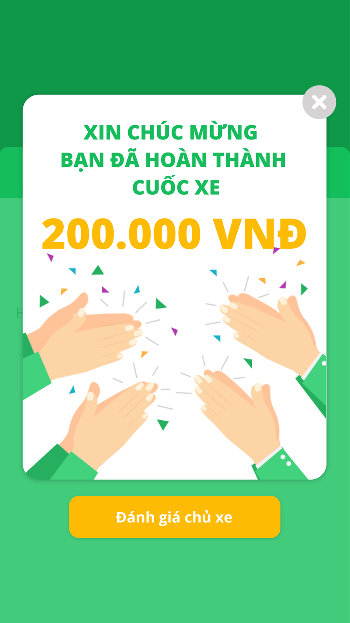 ViSafe - Ứng dụng nhận cuốc xe