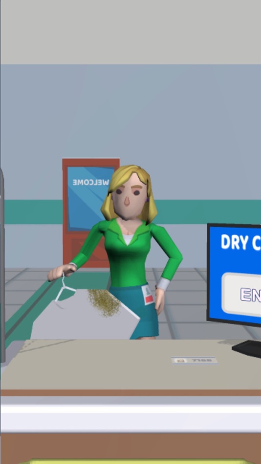 #2. Dry Clean 3D (iOS) By: Ozgur Taskin