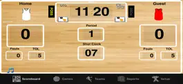 Game screenshot Ballers Basketball Scoreboard mod apk