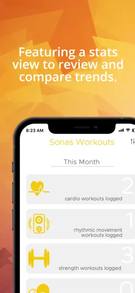 Game screenshot Sonas Workout Journal apk