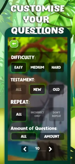 Game screenshot Bible Trivia Mania Game apk