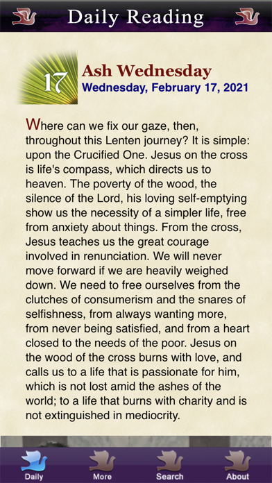 Lent-Easter with Pope Francis Screenshot