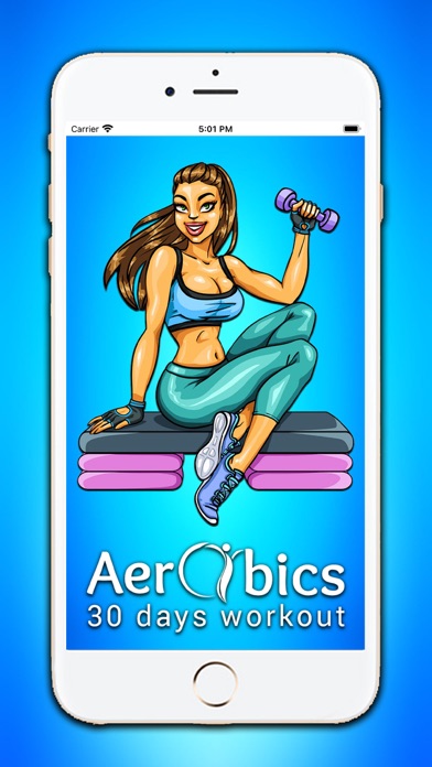 Aerobics Exercise 30 Days Plan Screenshot