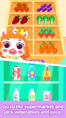 Game screenshot Pony Fancy Supermarket Games apk