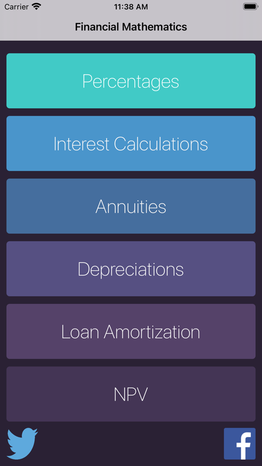 #1. Financial Mathematics Calc (iOS) 由: Francesco Grassi