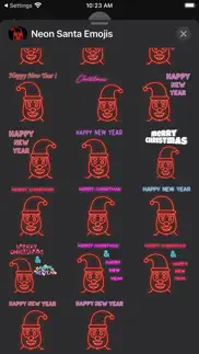 neon santa emojis problems & solutions and troubleshooting guide - 2