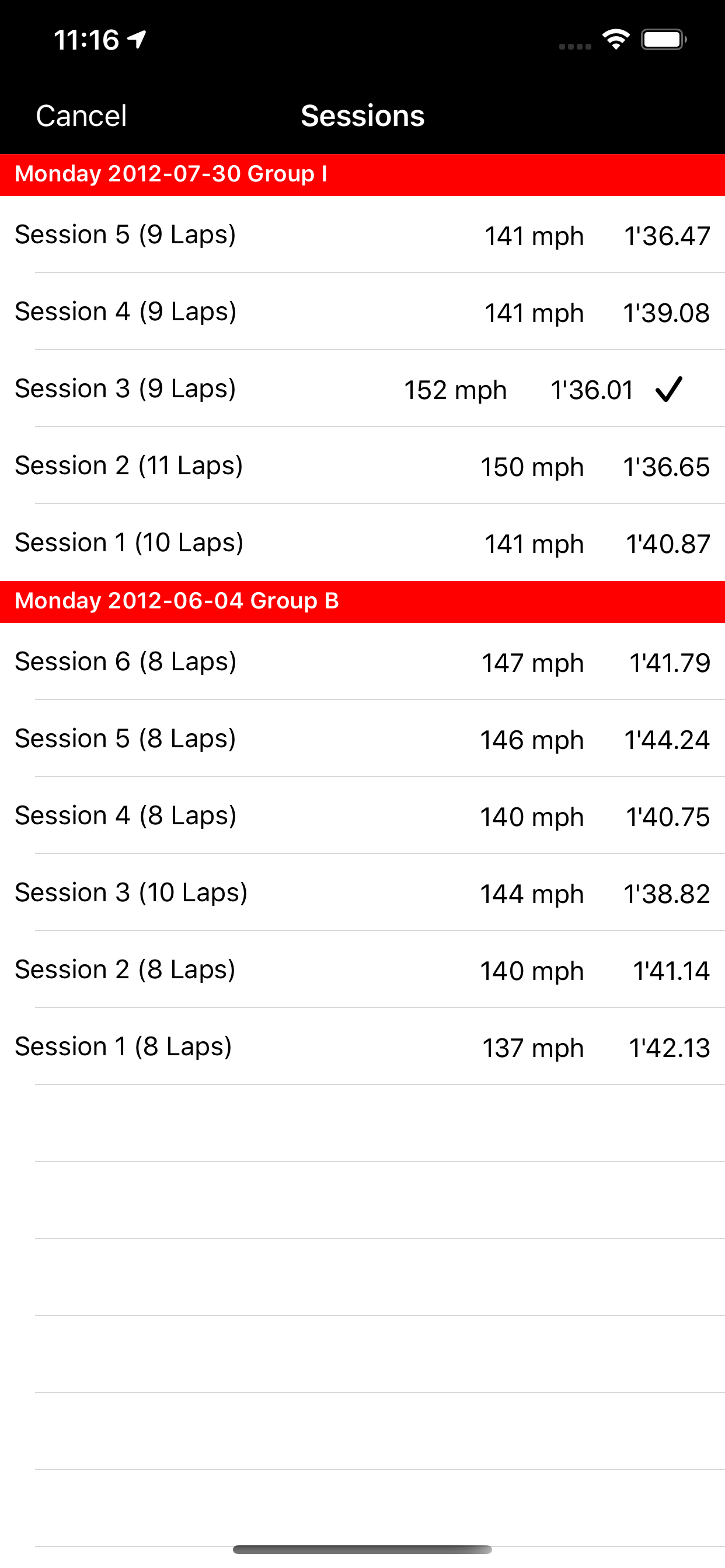 TrackDay Pro