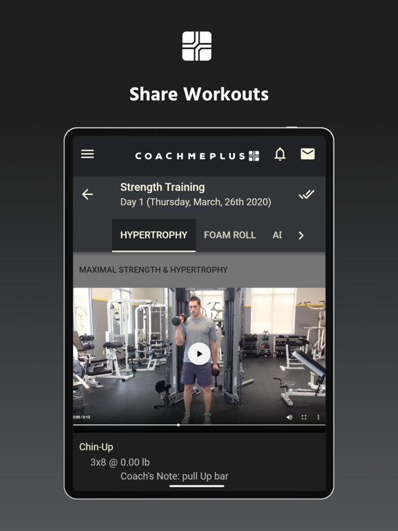 Screenshot #4 pour CoachMePlus