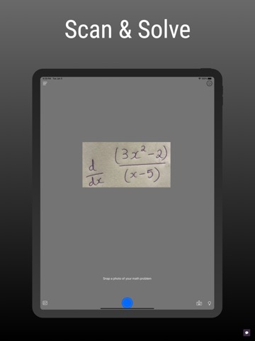 Math Scaner - AI数学の問題解決用アプリのおすすめ画像1