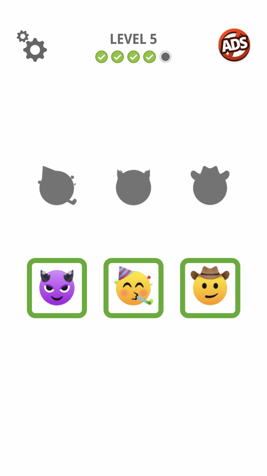 #10. Emoji Match & Connect (iOS) 由: Conversion, LLC