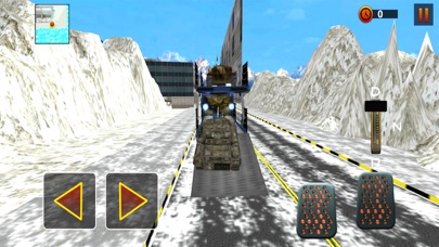 Cargo Plane Car Transport 3D Screenshot