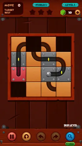 Game screenshot Unroll Ball Slide Puzzle hack
