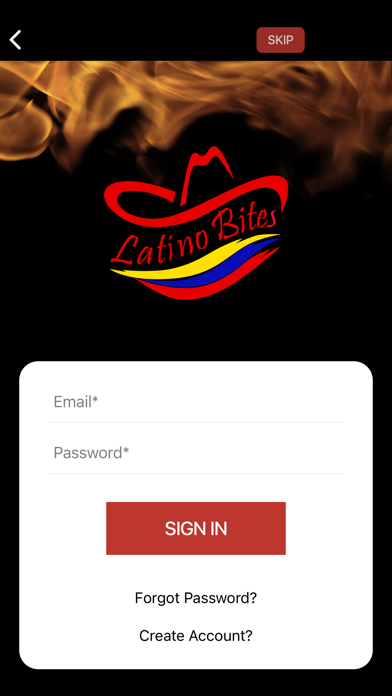 Latino Bites Screenshot